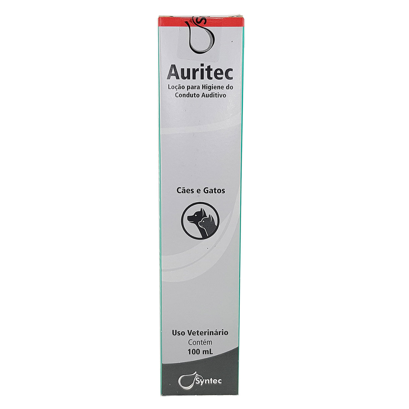 Encontraproduto.com.br - Auritec Higiene Orelha Cães e Gatos 100ml Syntec