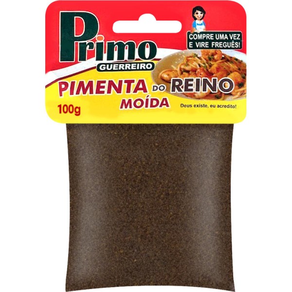 Encontraproduto.com.br - Pimenta em Pó Primo Pacote com 100g