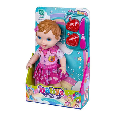 Encontraproduto.com.br - Boneca - Bebe Colecao Frutinhas SUPER TOYS