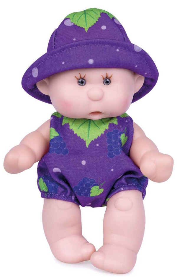 Boneca Fluity Baby Uva Super Toys