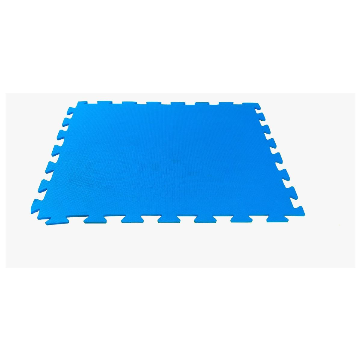 Tatame Eva Médio Impacto 1mx1mx20mm Azul Com 1 Peça Riplas