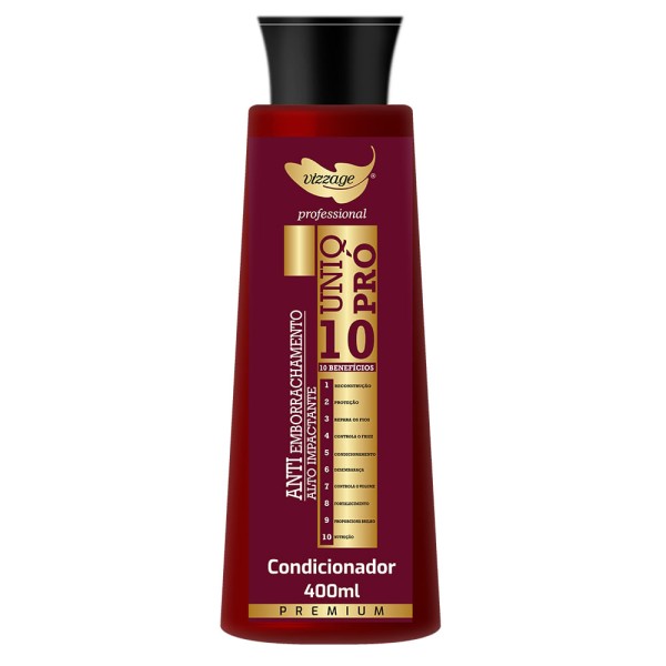 Encontraproduto.com.br - Condicionador Vizzage Uniq Pro 10 400ml