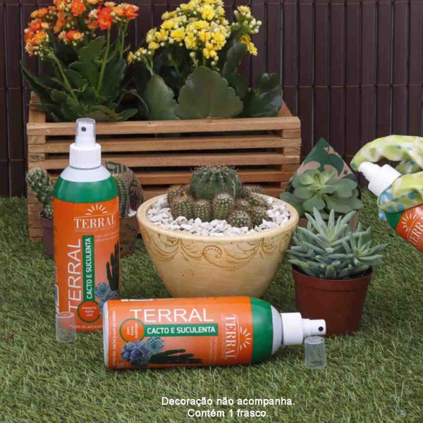 Encontraproduto.com.br - Fertilizante Terral Plantas Pronto para Uso 500ml