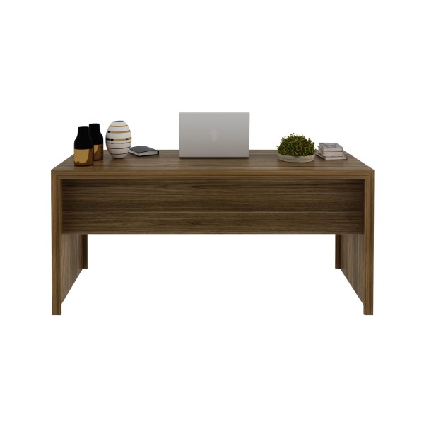 Encontraproduto.com.br - Mesa para Escritório 163cm ME4109 Nogal