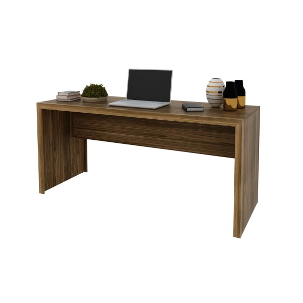 Encontraproduto.com.br - Mesa para Escritório 163cm ME4109 Nogal