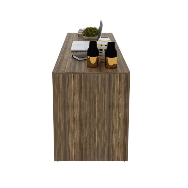 Encontraproduto.com.br - Mesa para Escritório 163cm ME4109 Nogal