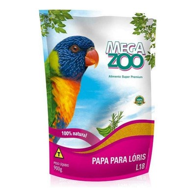 Papa para Lóris Super Premium Megazoo