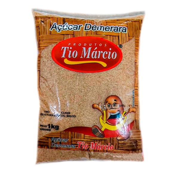 Encontraproduto.com.br - Açúcar Demerara Tio Márcio 1Kg