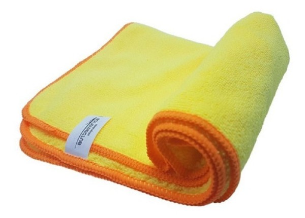 Flanela Amarela / Ouro Premium 60X40Cm Autoamerica