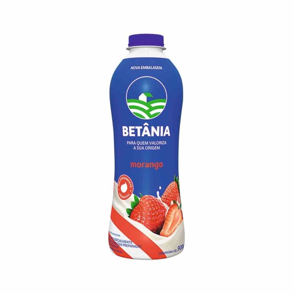 Iogurte Betânia Morango 900 g