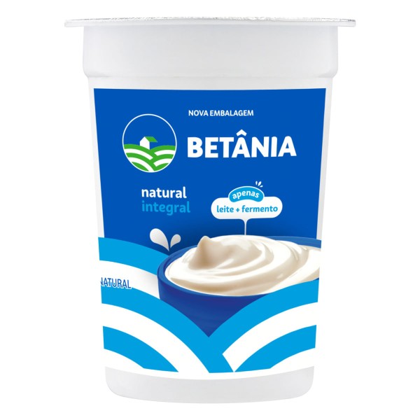 Encontraproduto.com.br - Iogurte Natural Betânia Integral Unidade com 170g