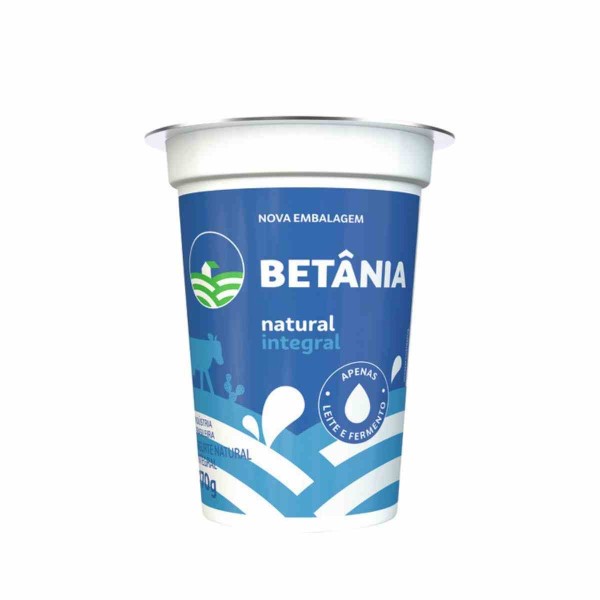 Encontraproduto.com.br - Iogurte Natural Betânia Integral Unidade com 170g