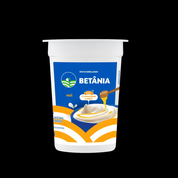 Encontraproduto.com.br - Iogurte Natural Betânia Mel Unidade com 170g