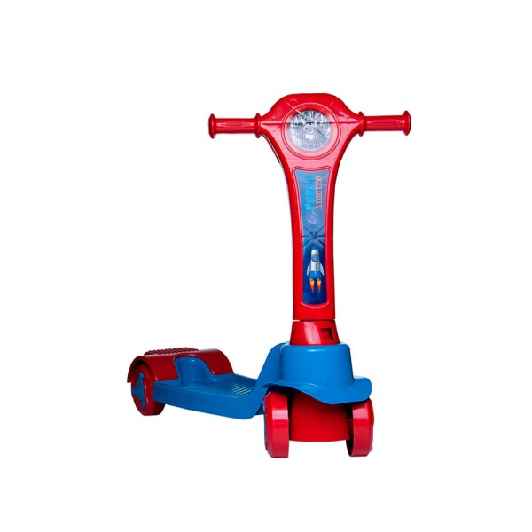Encontraproduto.com.br - Patinete Pati Happy Boys - Plaspolo