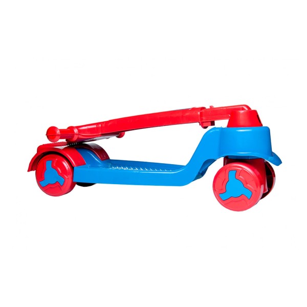 Encontraproduto.com.br - Patinete Pati Happy Boys - Plaspolo