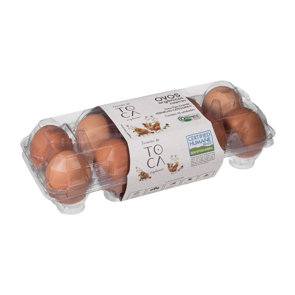 Encontraproduto.com.br - Ovos Vermelhos Fazenda da Toca com 10 Unidades