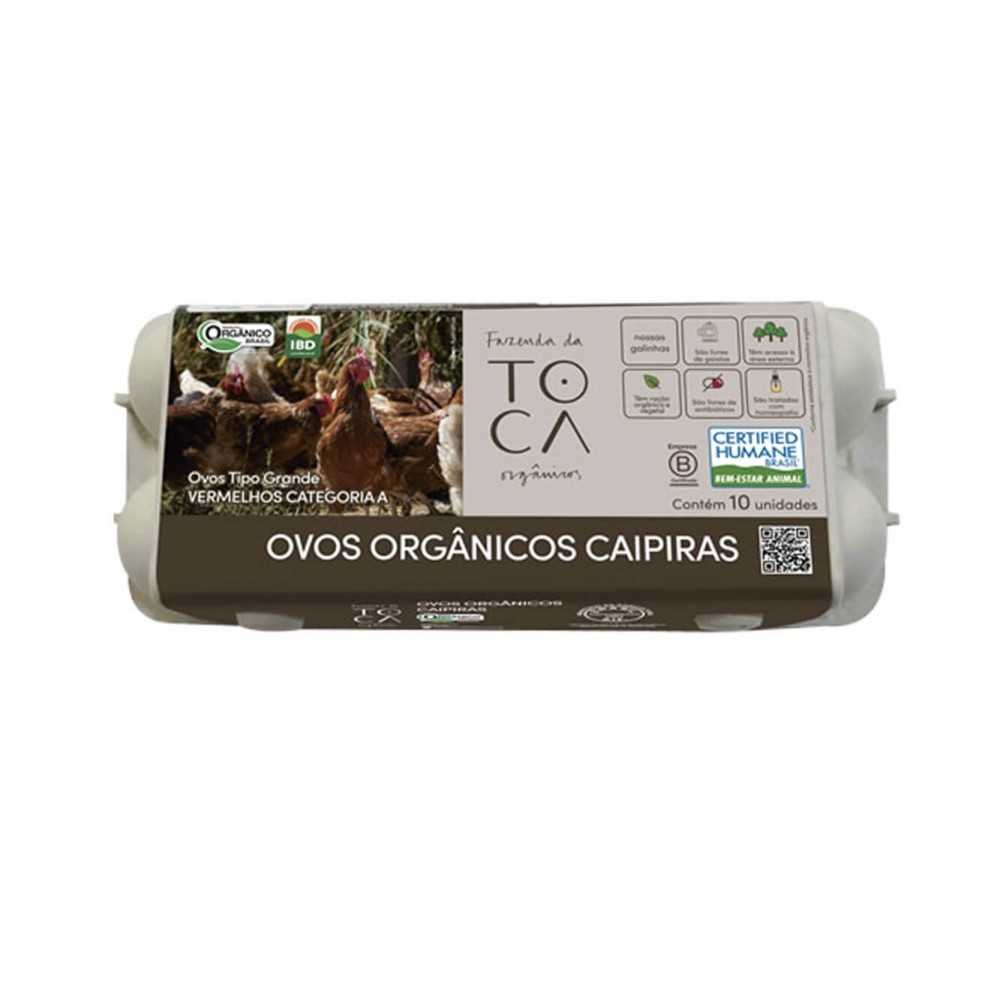 Encontraproduto.com.br - Ovos Vermelhos Fazenda da Toca com 10 Unidades
