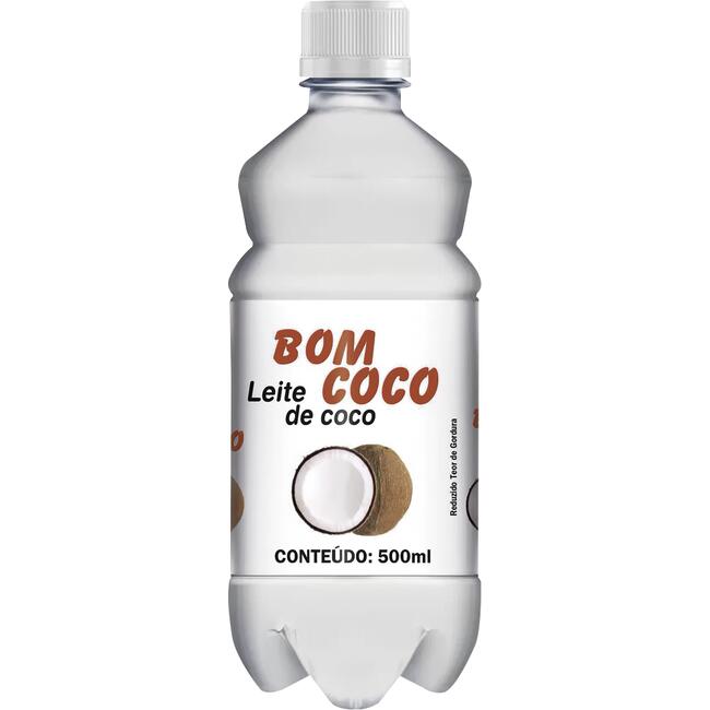 Encontraproduto.com.br - Leite de Coco Bom Coco Pet com 500ml