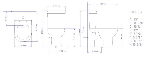 Encontraproduto.com.br - Caixa Para Bacia Etna Branco Ic2400 Icasa