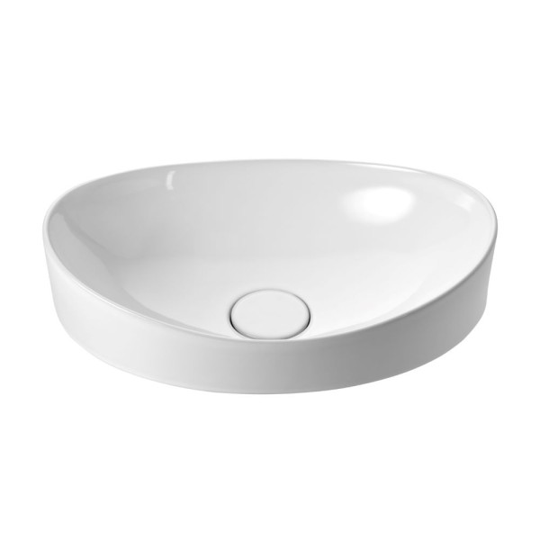 Encontraproduto.com.br - Cuba de Apoio Oval Ica21 Sem Mesa Icasa