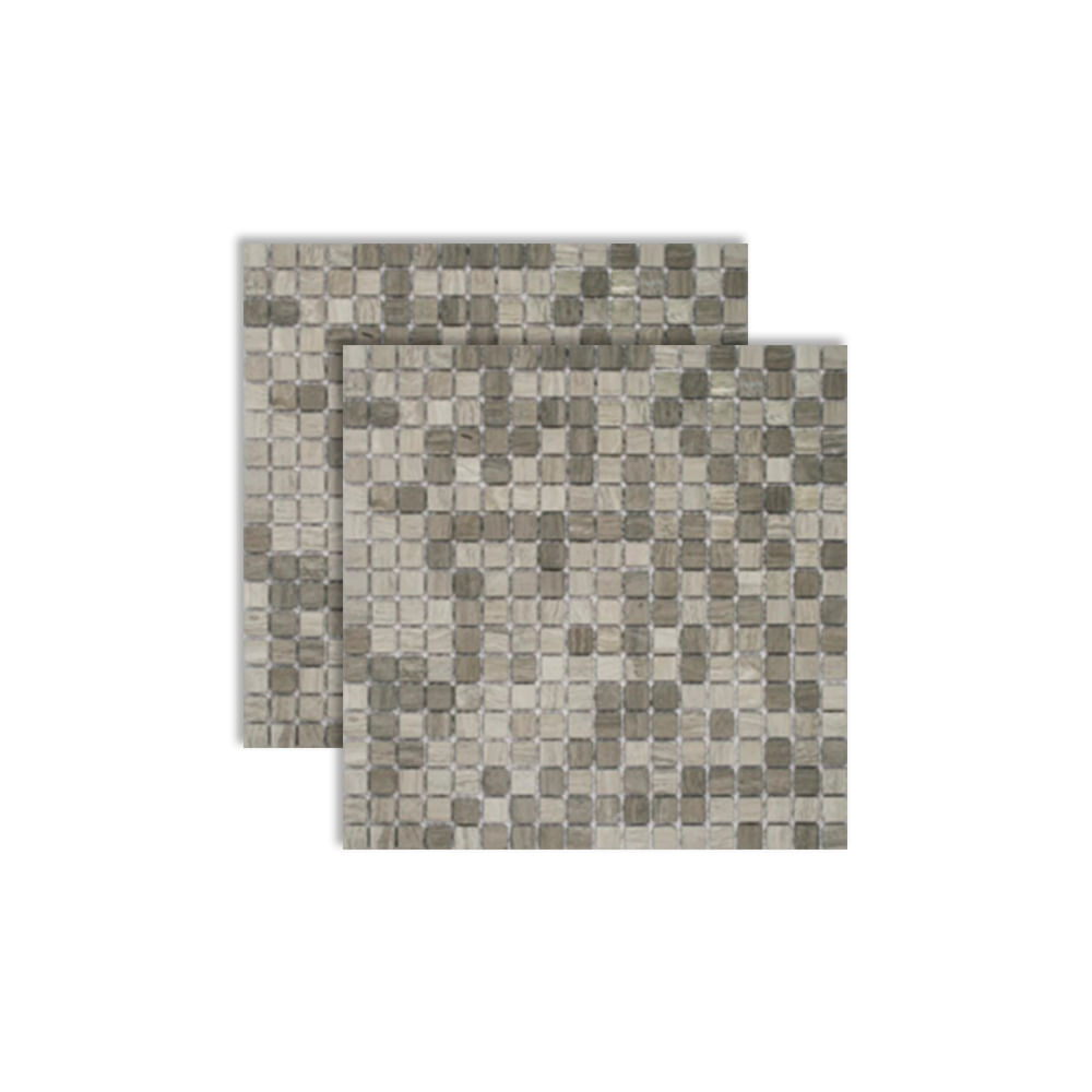 Pastilha Colormix Fit Gray Wood Tumbled 30x30 - Colormix