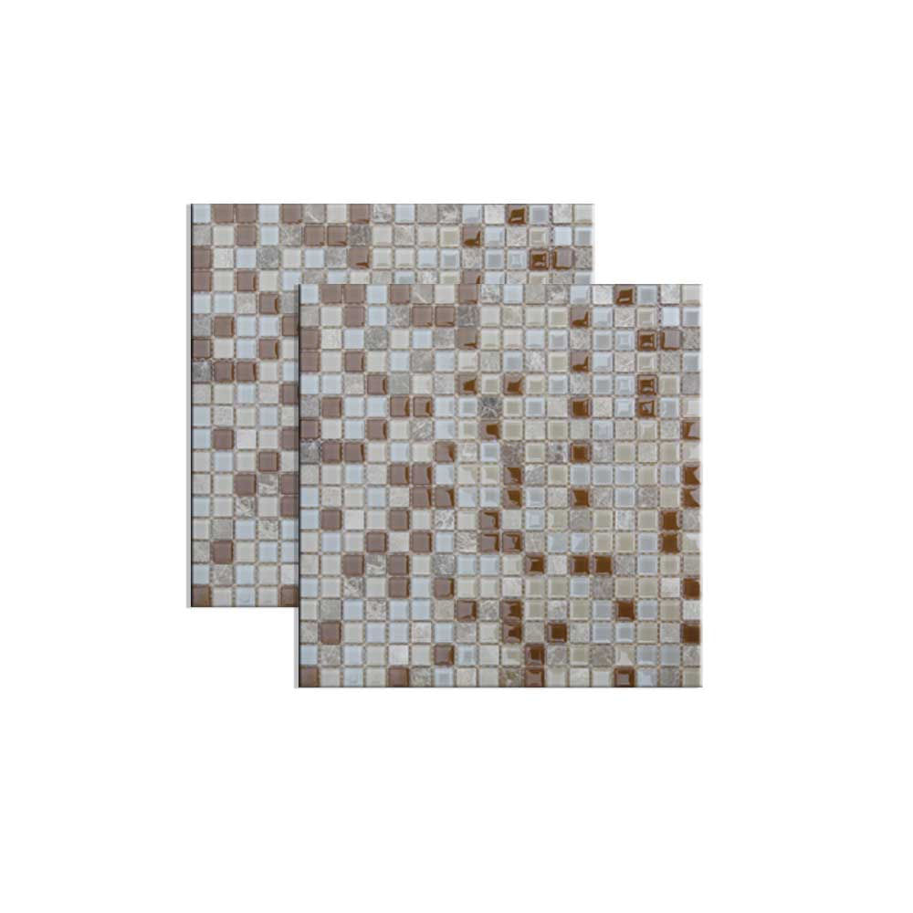 Pastilha de mármore Fit SL902 30,5x30,5cm Colormix