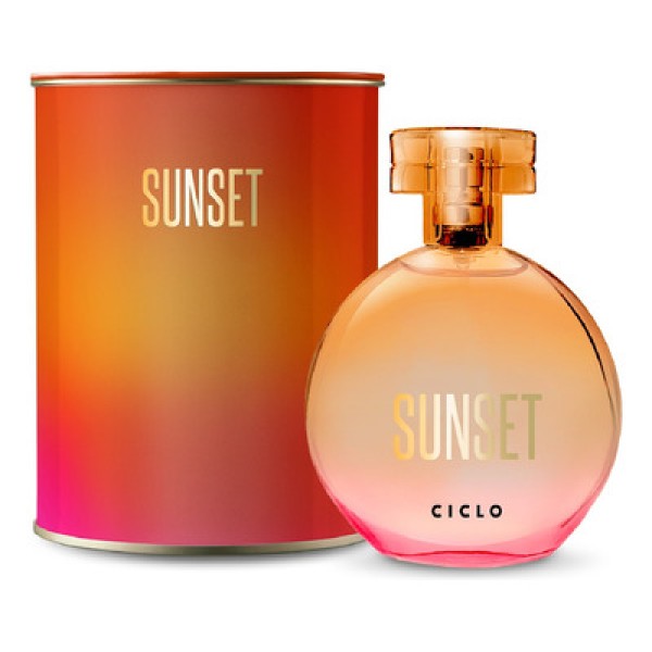 Perfume Ciclo Lata Sunset 100ml Unico