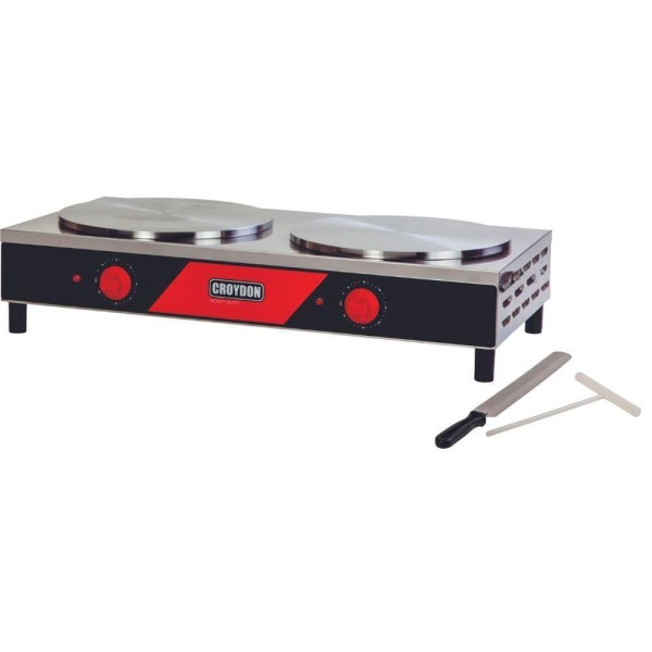 Encontraproduto.com.br - Panquequeira Elétrica Dupla Mped Croydon Panquequeira Dupla Mped 110v