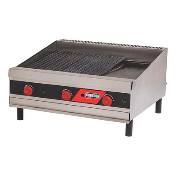 Char Broiler a Gás CCP3 Croydon 75 cms
