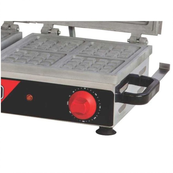 Encontraproduto.com.br - Máquina De Waffle Elétrica Croydon Quadrada Dupla Mwqd 220v