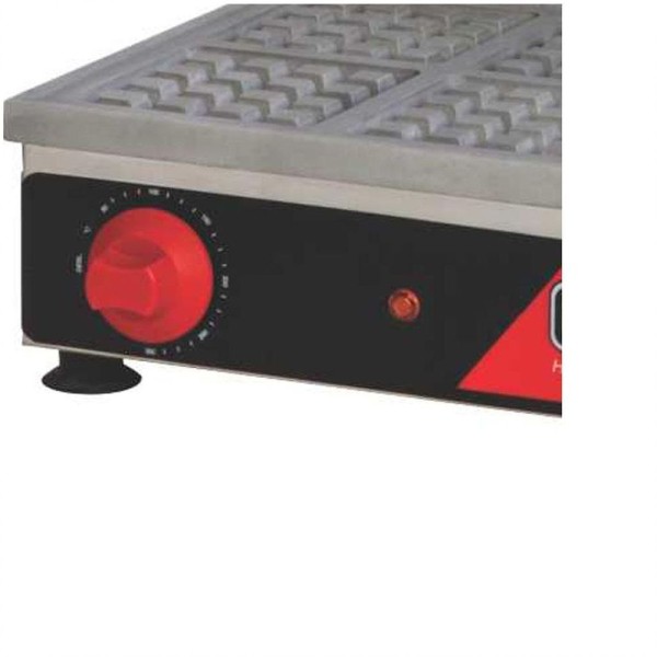 Encontraproduto.com.br - Máquina De Waffle Elétrica Croydon Quadrada Dupla Mwqd 220v