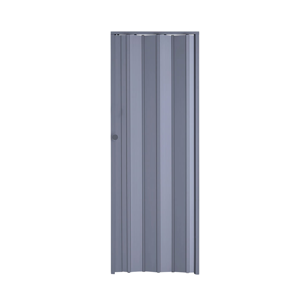 Porta Sanfonada Araforros Easy Lock 70X210CM Cinza