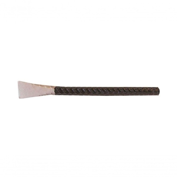 Encontraproduto.com.br - Talhadeira em Aço Redondo para Construção 3/4 250mm