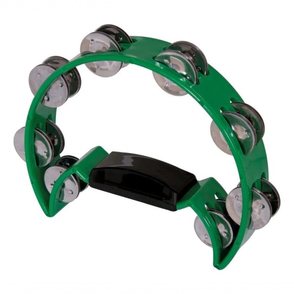Encontraproduto.com.br - Pandeirola Meia Lua Verde - Spanking