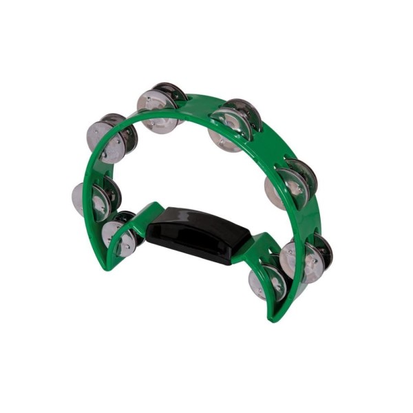 Encontraproduto.com.br - Pandeirola Meia Lua Verde - Spanking
