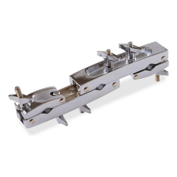 Encontraproduto.com.br - Clamp Cromado Para Bateria 3 Posições 6.1 - Spanking