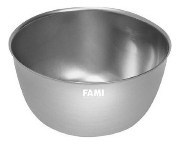 Fami Cuba de Inox para Assepsia Econox 9x5cm - Capacidade 200ml