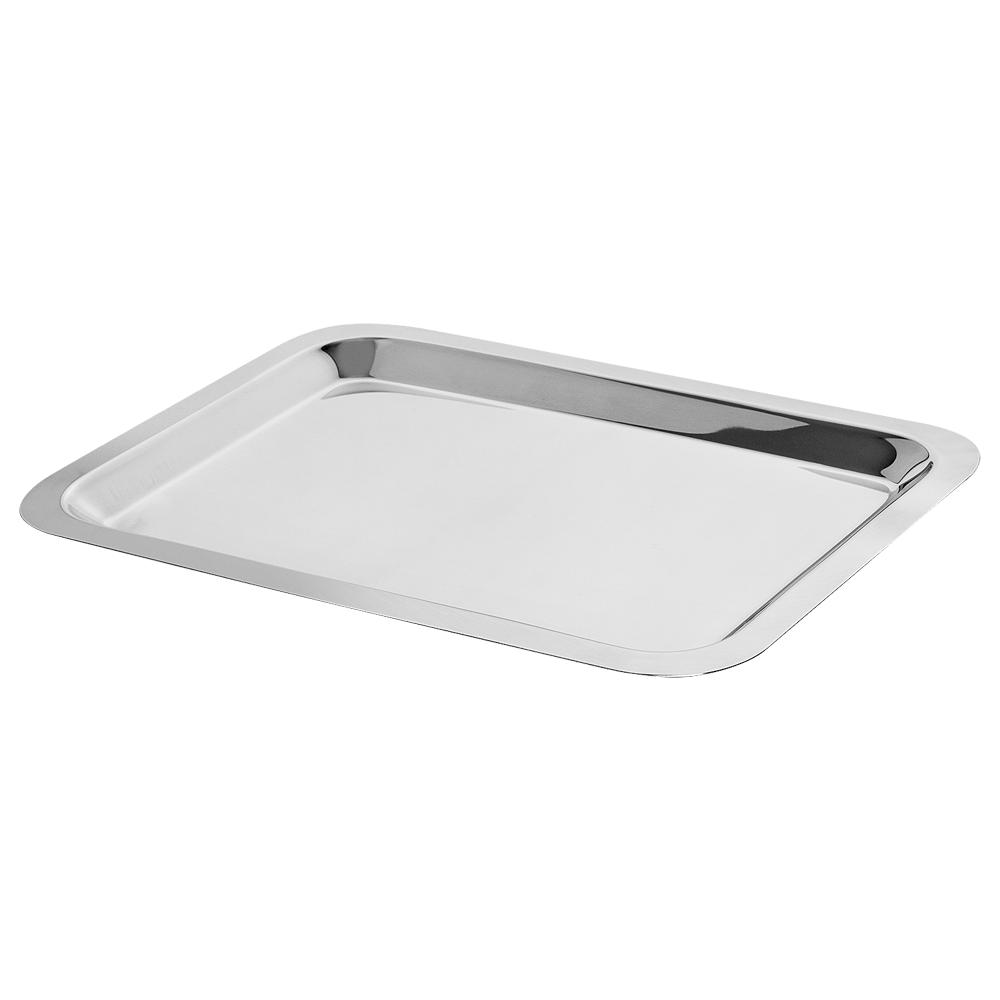 Bandeja Inox Lisa 32x24x1,5 cm Econox - Fami