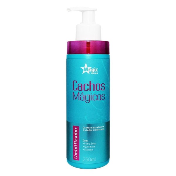 Encontraproduto.com.br - Umidificador Cachos Mágicos Magic Color 250ml