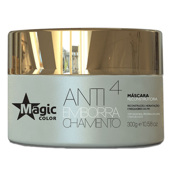 Encontraproduto.com.br - Máscara Reconstrutora Antiemborrachamento Magic Color 300g