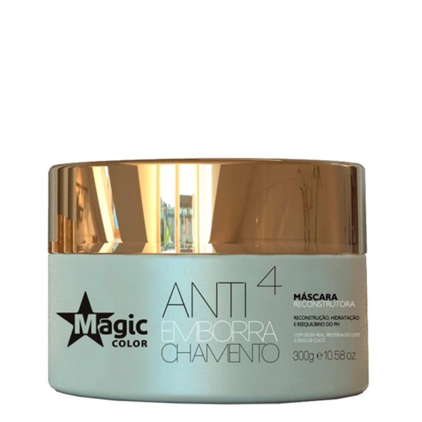 Encontraproduto.com.br - Máscara Reconstrutora Antiemborrachamento Magic Color 300g