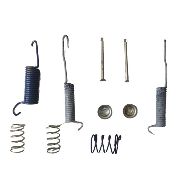 1 Reparo Sapata Freio Roda Traseira F1000 D10 D20 S10 Blazer
