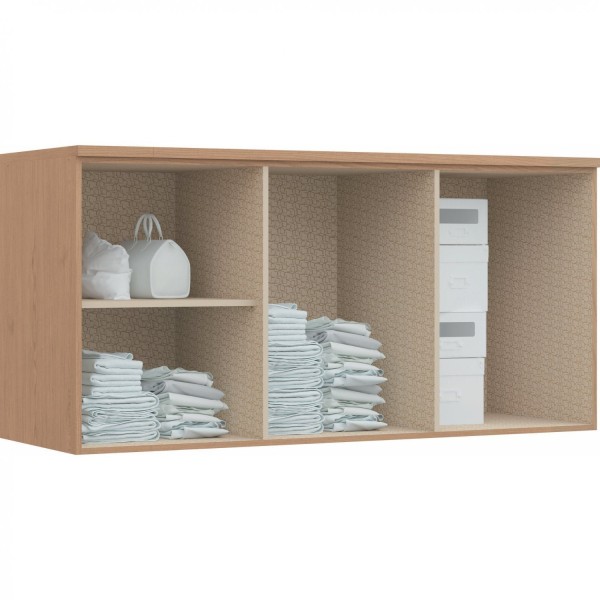 Encontraproduto.com.br - Armário Aéreo Modulado Elegance c/3 Portas - Angelin