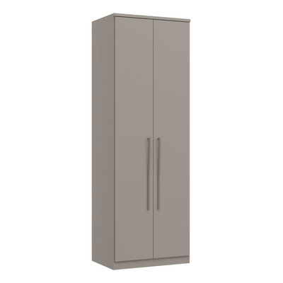 Guarda Roupa Modulado Elegance 2 Portas 78,5 cm - Níquel