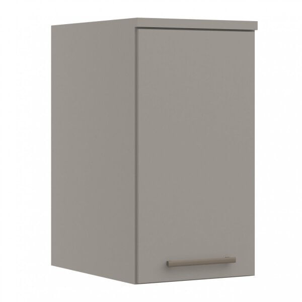 Armário Aéreo Modulado Elegance 1 Porta - Níquel