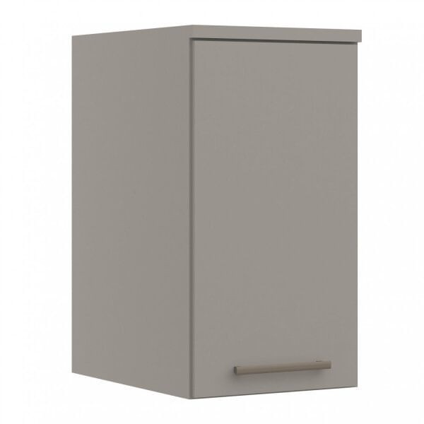 Encontraproduto.com.br - Armário Aéreo Modulado Elegance 1 Porta - Níquel