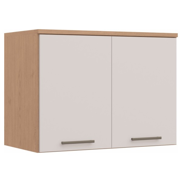 Armário Aéreo Modulado Elegance 2 Portas - Angelin/Blanc