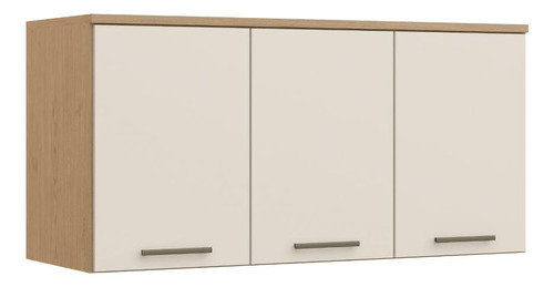 Armário Aéreo Modulado Elegance 3 Portas - Angelin/Blanc