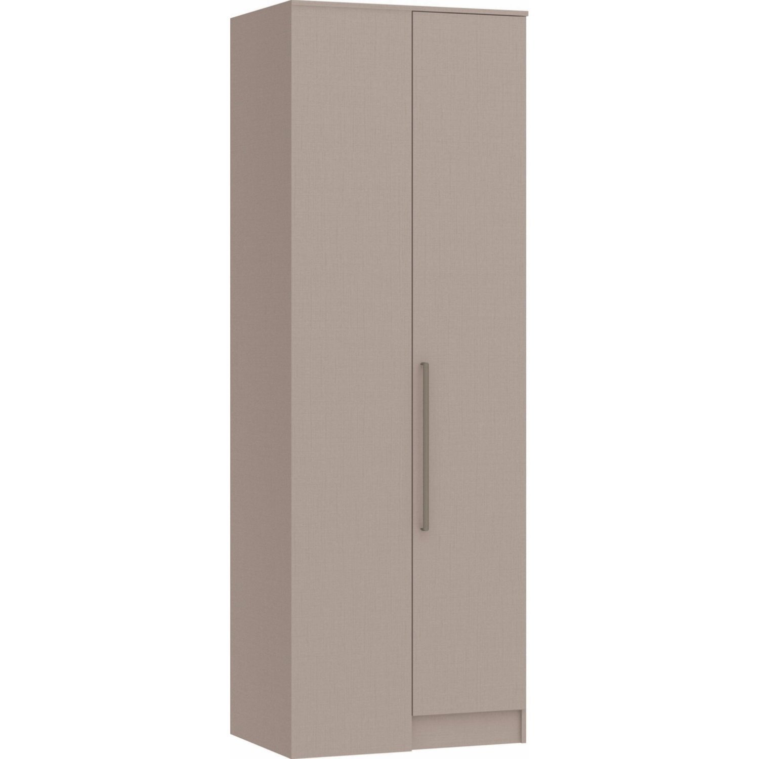 Guarda Roupa Modulado Requinte de Canto Reto com 1 Porta - Duna Line