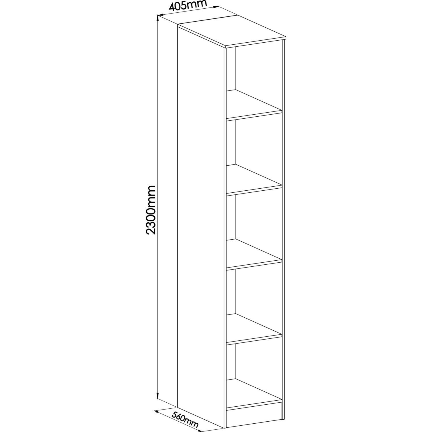 Encontraproduto.com.br - Guarda Roupa Modulado Requinte com 1 Porta - Branco Line
